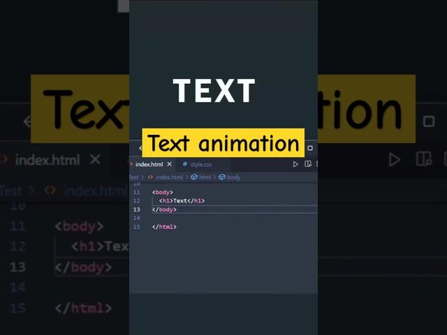 Creative text Stoke animation using HTML CSS #htmlfullcourse #htmlfulltutorial #cssanimation #coding