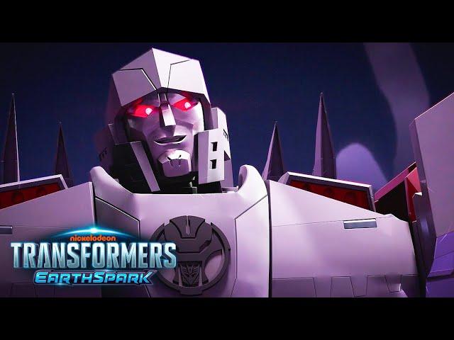 Transformers: EarthSpark | Megatron's Best Moments | Animation | Transformers Official