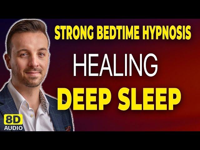  HEALING SLEEP for Your Body & Mind - Dark Screen / Binaural Beats