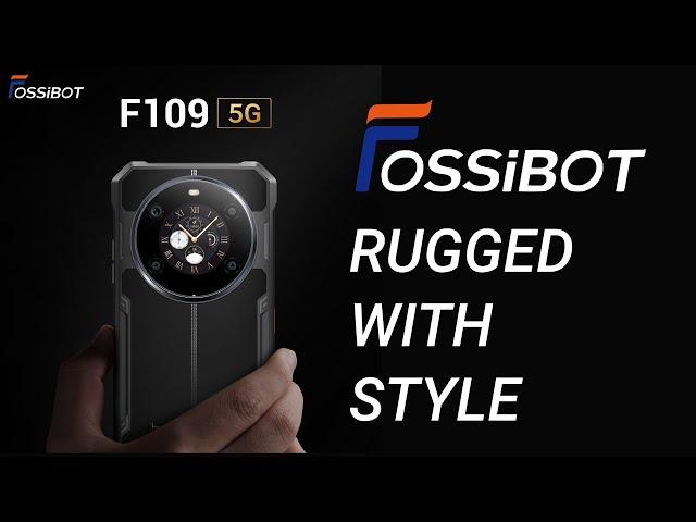 [World Premeire] FOSSiBOT F109 5G Rugged Smartphone Android 14