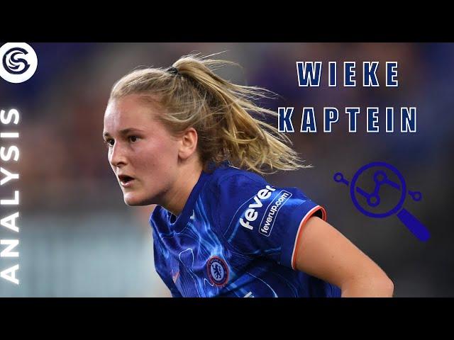 Chelsea Women's Wieke Kaptein Player Breakdown