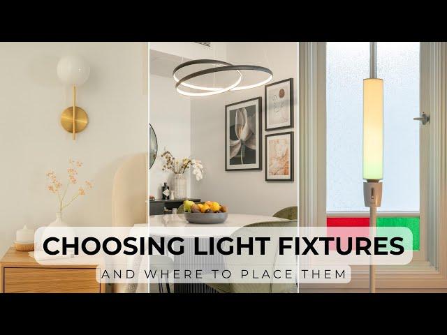 How To Choose Lights For Your Home & Placement Rules | Lighting Part 2