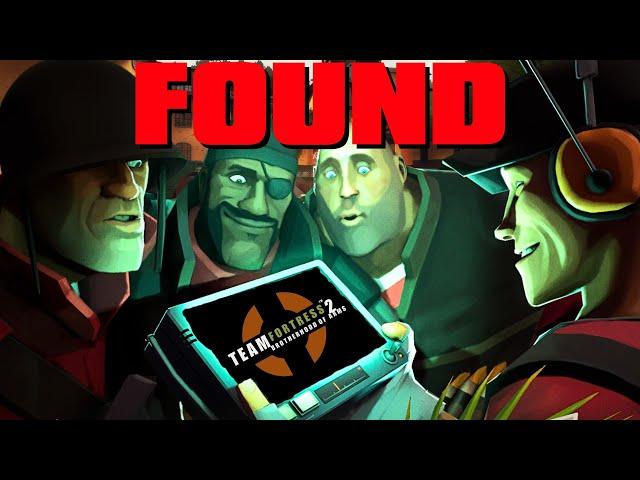 Team Fortress Lost Media Updates