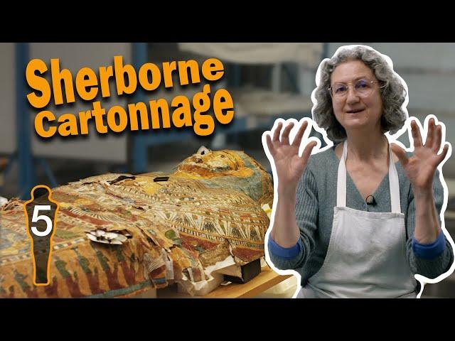 Conserving the Sherborne Cartonnage | Episode 5