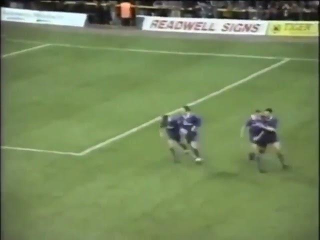 Hull City 0-2 Chelsea - FA Cup - Vinnie Jones and Dennis Wise