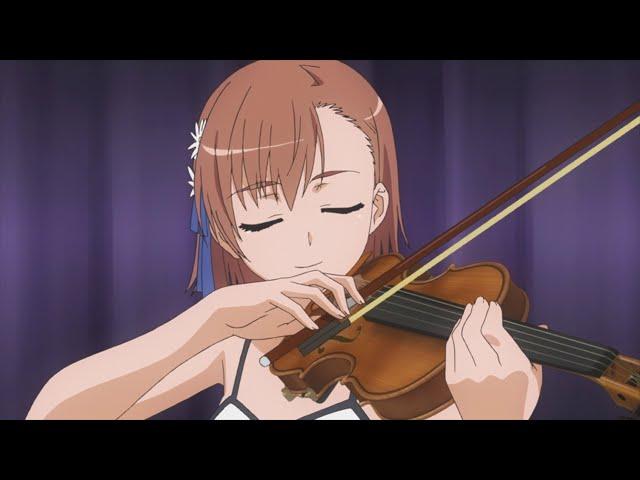 Mikoto Misaka Plays "only my railgun"