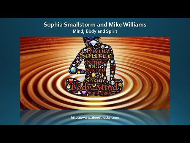 Sage of Quay™ - Sophia Smallstorm and Mike Williams - Mind, Body and Spirit (Nov 2020)
