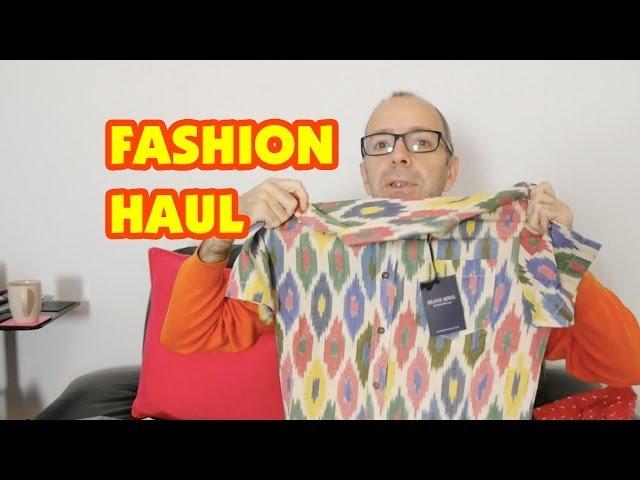 Geek Vlog #1 - Fashion Haul