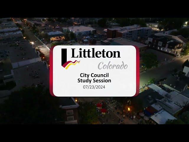 City Council Study Session - 07/23/2024