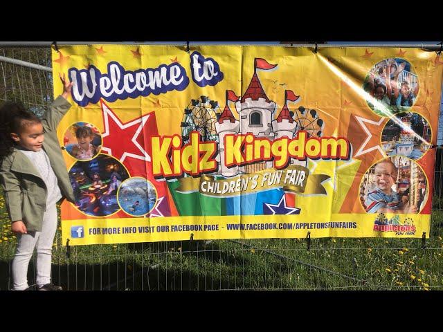 Kidz Kingdom comes to Derby