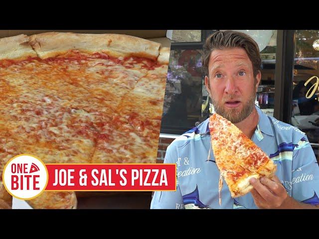 Barstool Pizza Review - Joe & Sal's Pizza (Brooklyn, NY)