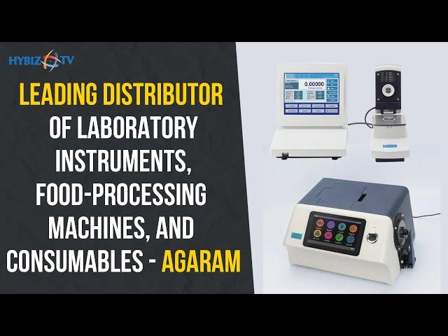 Agaram Industries | Indian Lab Expo 2022 | Distributor Of Lab Instruments