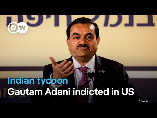 Indian opposition says PM Modi protecting Adani | DW News