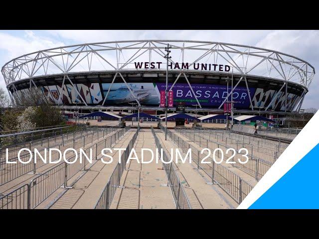 London stadium tour 2023 Westham United