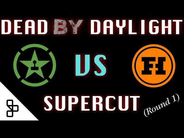 Achievement Hunter VS Funhaus Supercut - Dead By Daylight (Round 1)