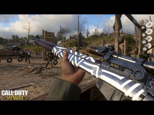 One Of The Weirdest Guns In Call of Duty WW2 In 2024 (COD WW20