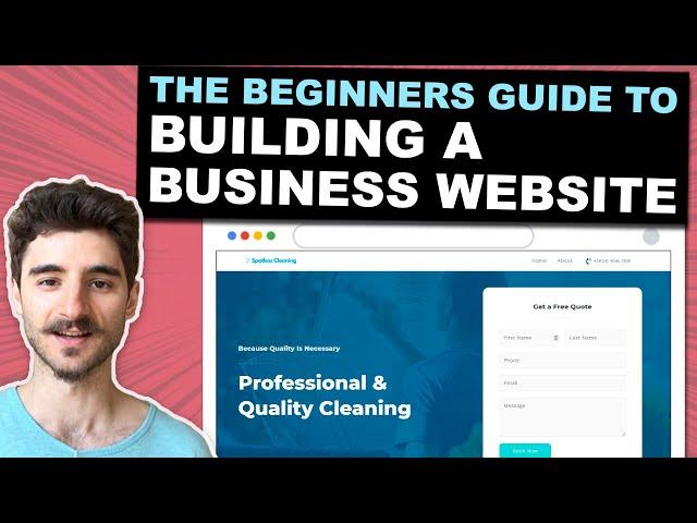 How to Create a Website for a Business with WordPress