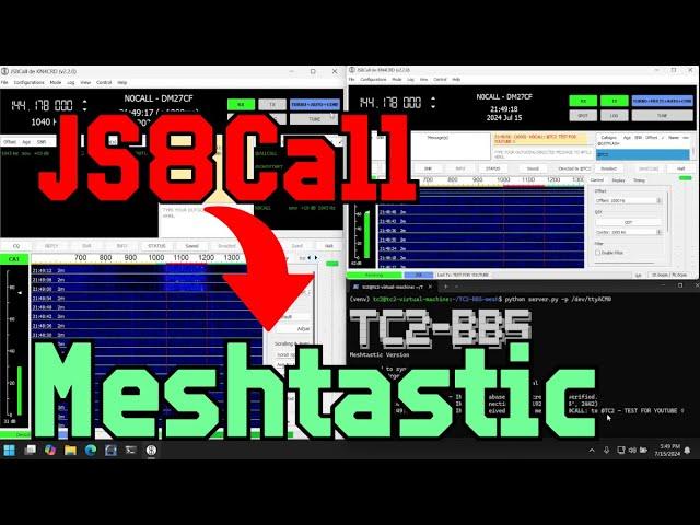 JS8Call + TC2 Meshtastic BBS