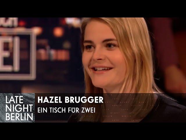 Hazel Brugger gewinnt im Lotto! - Tisch für zwei | Late Night Berlin | ProSieben