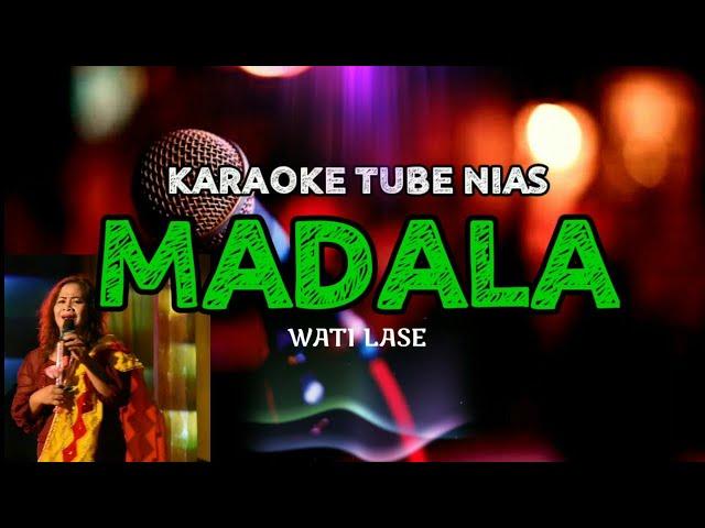 He bawa Hagaini dodogu|| Karaoke Nias||Madala_Wati Lase berlirik