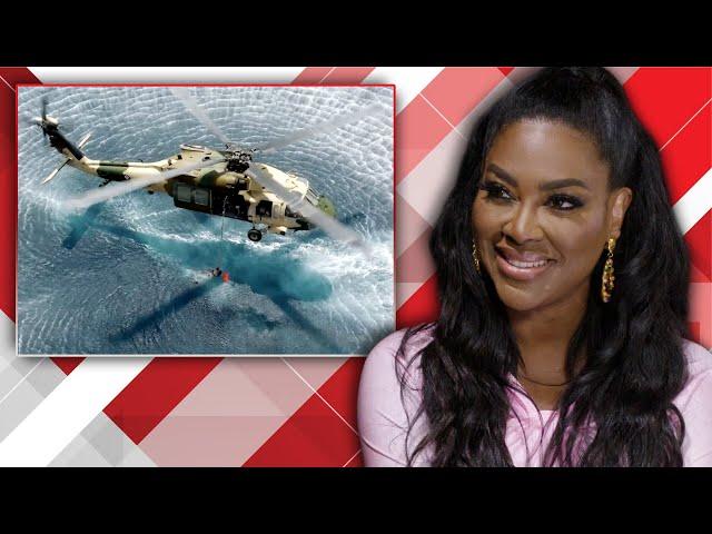 Kenya Moore overcame her fear of heights on Special Forces: World’s Toughest Test