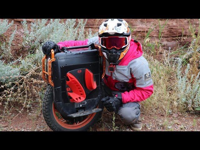 Sold My Dirt Bike For This!? ($4,000 Electric Unicycle) Can It Handle Extreme Terrain?