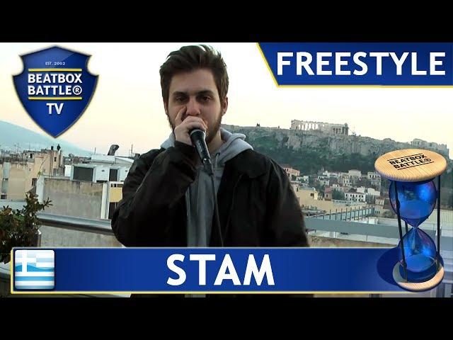 Stam from Greece - Freestyle - Beatbox Battle TV