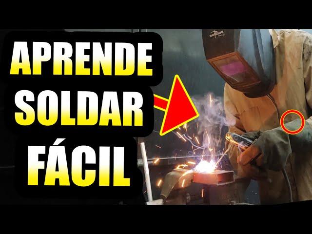 COMO SOLDAR CON ELECTRODO ( PRINCIPIANTES )