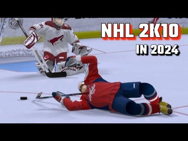 Checking Out NHL 2K10 in 2024