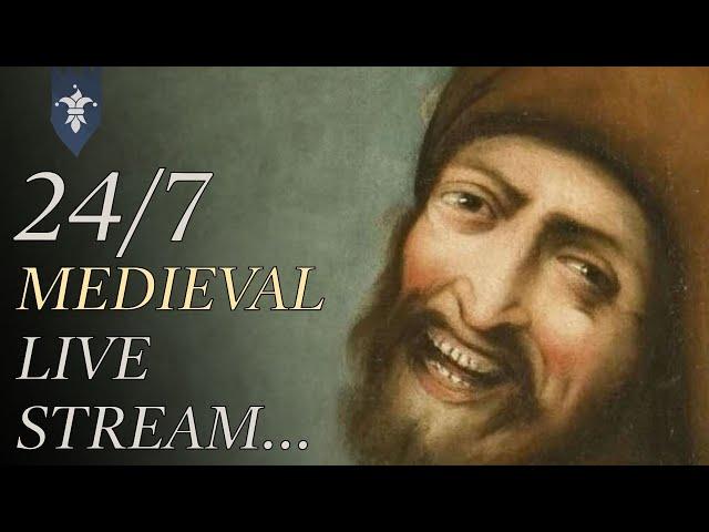 24/7 Medieval Facts, Stories & Tales | Medieval Livestream ️