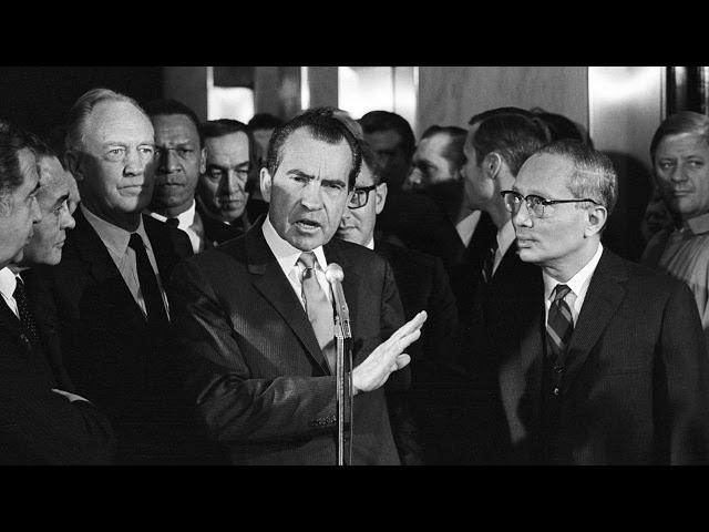 President-Elect Richard Nixon Speaks about the United Nations (From the Archives 1968)