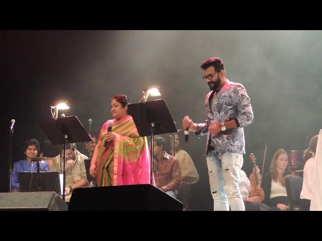 Pothi Vacha Malliga Mottu Tamil Song - Mann Vasanai - Maestro Ilayaraja USA Concert-Connecticut-2018