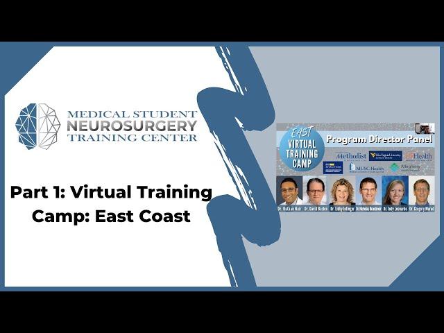 Virtual Training Camp: East Coast - Part 1