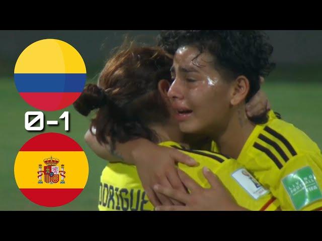 Colombia vs España | Final Mundial Femenino Sub 17