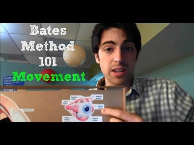 Bates Method 101: Movement - Be Aware of the Stare