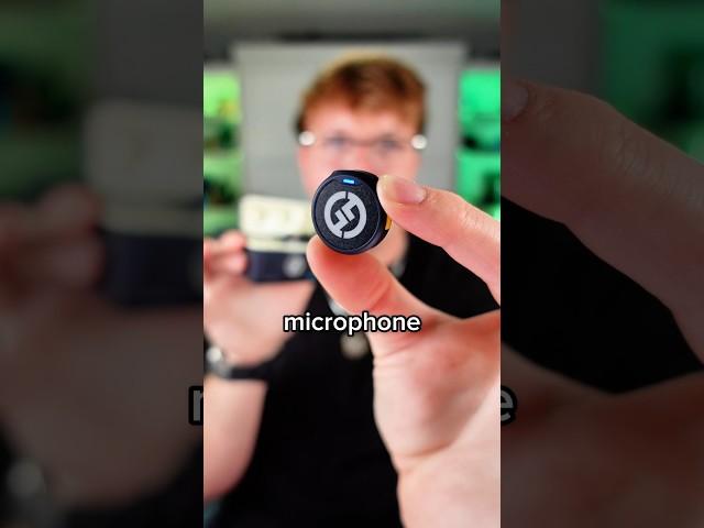 World’s Smallest Wireless Microphone - Hollyland Lark M2