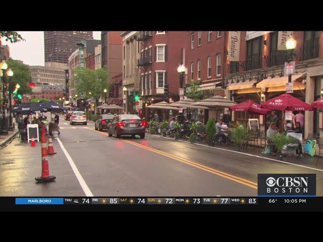 Outdoor Dining On Hanover Street 'A Godsend' For North End Restaurants