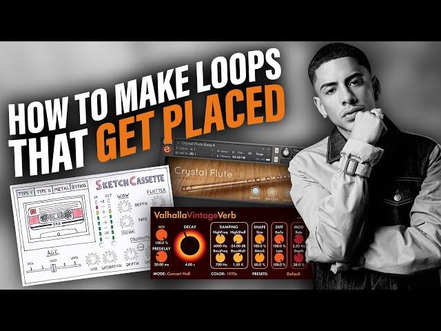 How To Make Loops That GET PLACED!! (The Making Of A Loop Placed W/ J.I. The Prince Of NY)