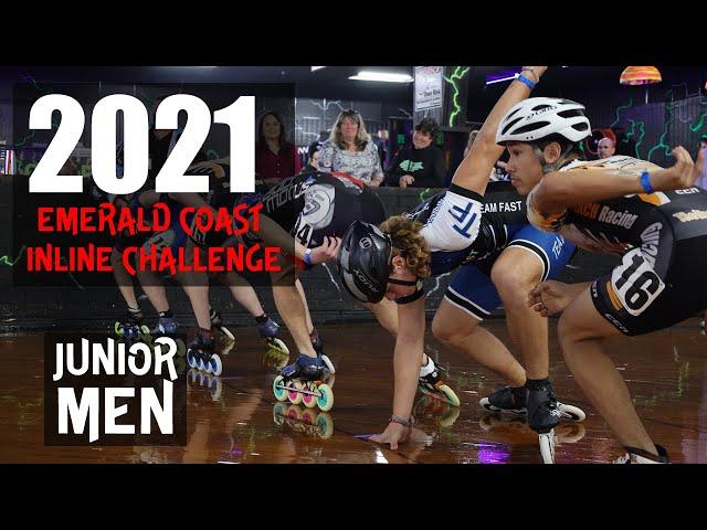 Junior Men Inline Speed Skating Race Highlights From Emerald Coast Inline Challenge 2021