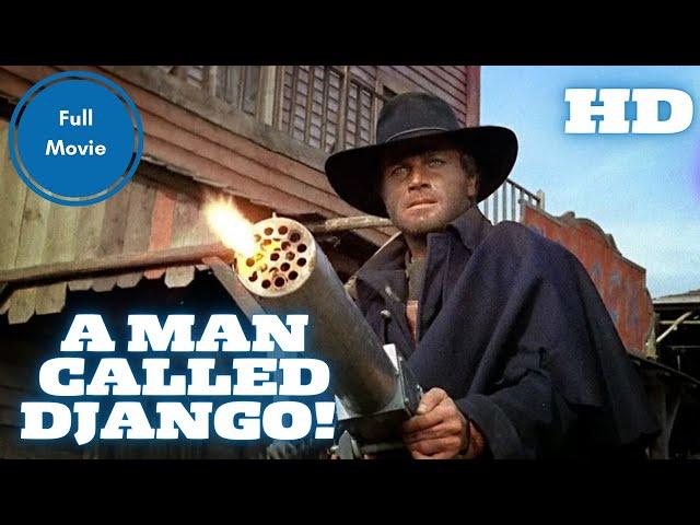 A Man Called Django! | Western | HD | Full Movie in English