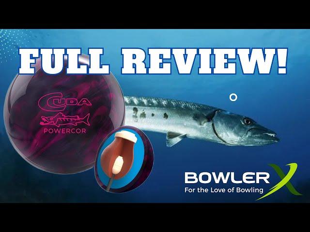 Columbia 300 Cuda PowerCOR Pearl Bowling Ball | BowlerX Full Review with JR Raymond