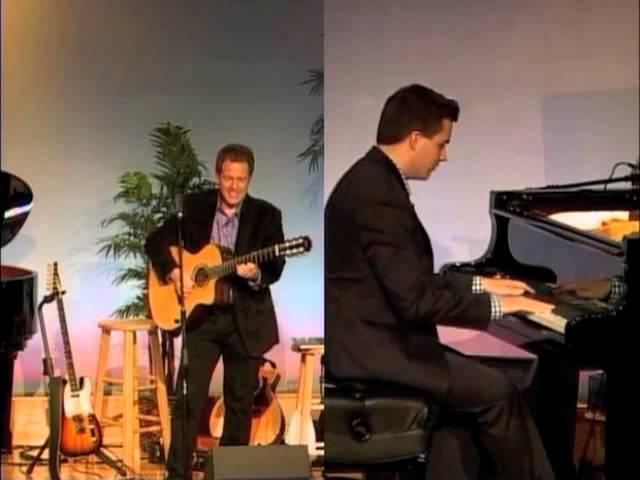 I've Just Seen Jesus - Kevin Williams, guitar & Andrew Lapp, piano