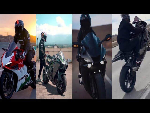 Bov's Heavy Super Bike Rider Status|| Super Bike luxury Status  ninjazx10r  BMW S1000rr#ninjah2