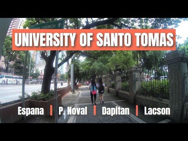 | Virtual Walk | UST UNIVERSITY OF SANTO TOMAS WALK AROUND (Manila, Philippines)