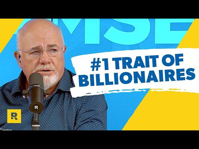 The #1 Trait That Creates Billionaires