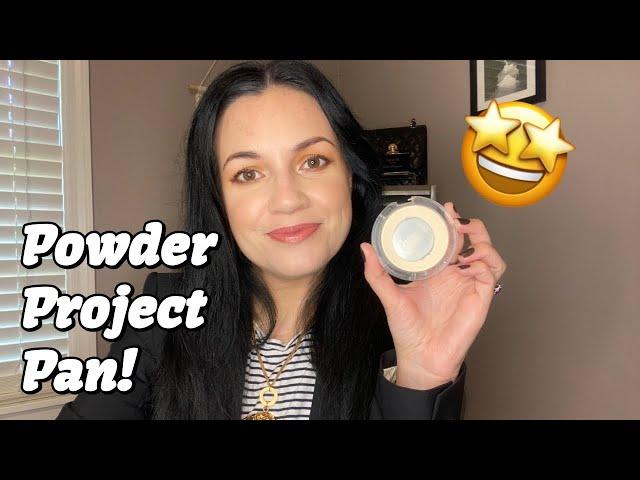 Powder Project Pan Update and Refresh!