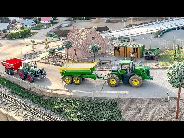 STUNNING TRACTORS, RC TRUCKS AND MACHINES COMPILATION!