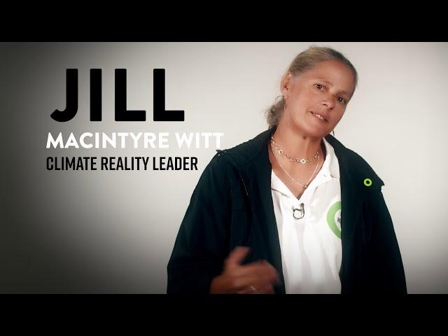 Climate Reality Leader: Jill Macintyre Witt (United States)