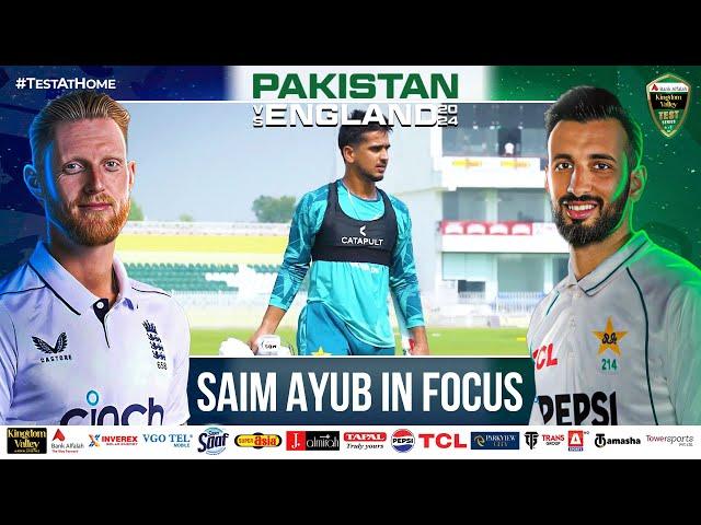  Saim Ayub in focus: Opening batter sets his sight on the challenge ahead  | PCB | MA2A