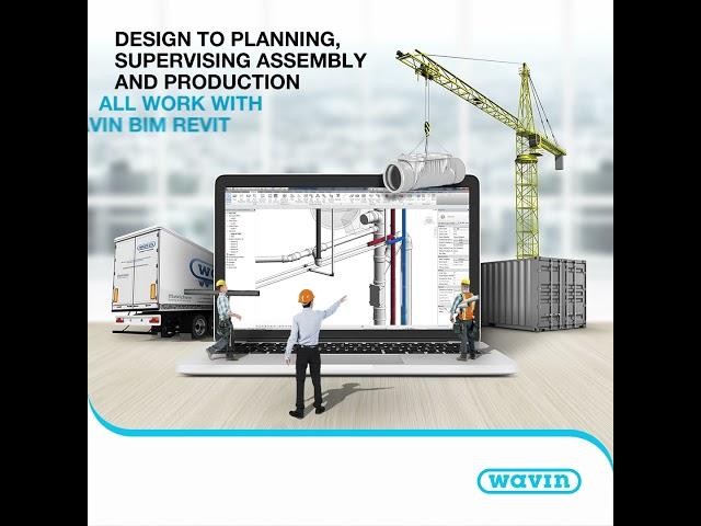 Wavin’s BIM Revit Packages